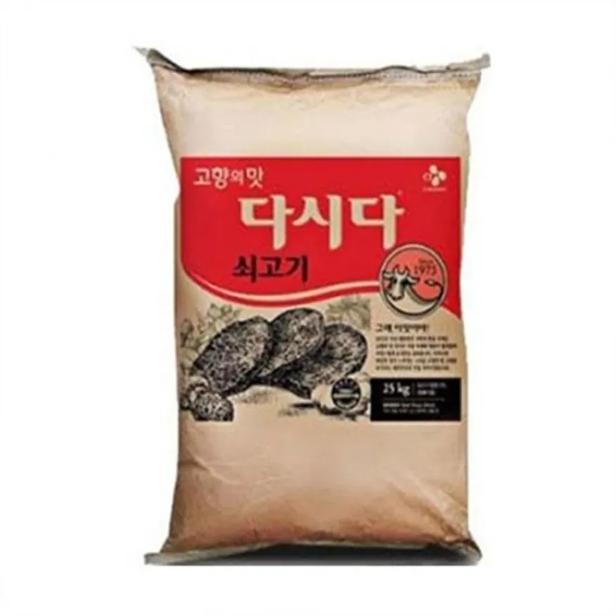백설 다시다(쇠고기 25Kg/EA) 이미지
