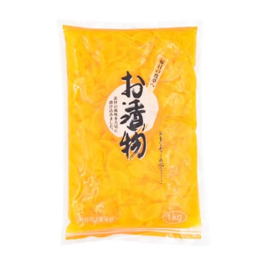 동경 단무지( 슬라이스 1Kg/EA) 이미지