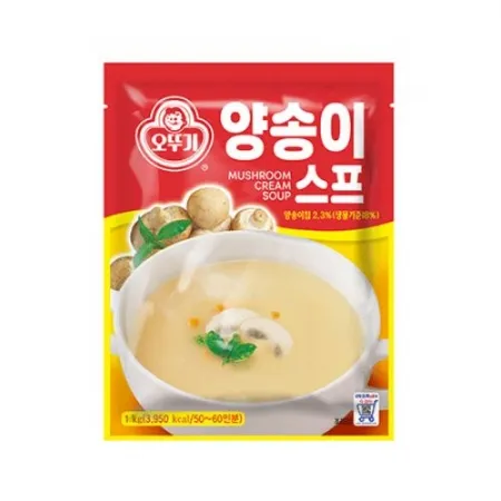 오뚜기 양송이스프( 1Kg/EA)