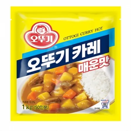 오뚜기 카레( 매운맛 1Kg/EA)