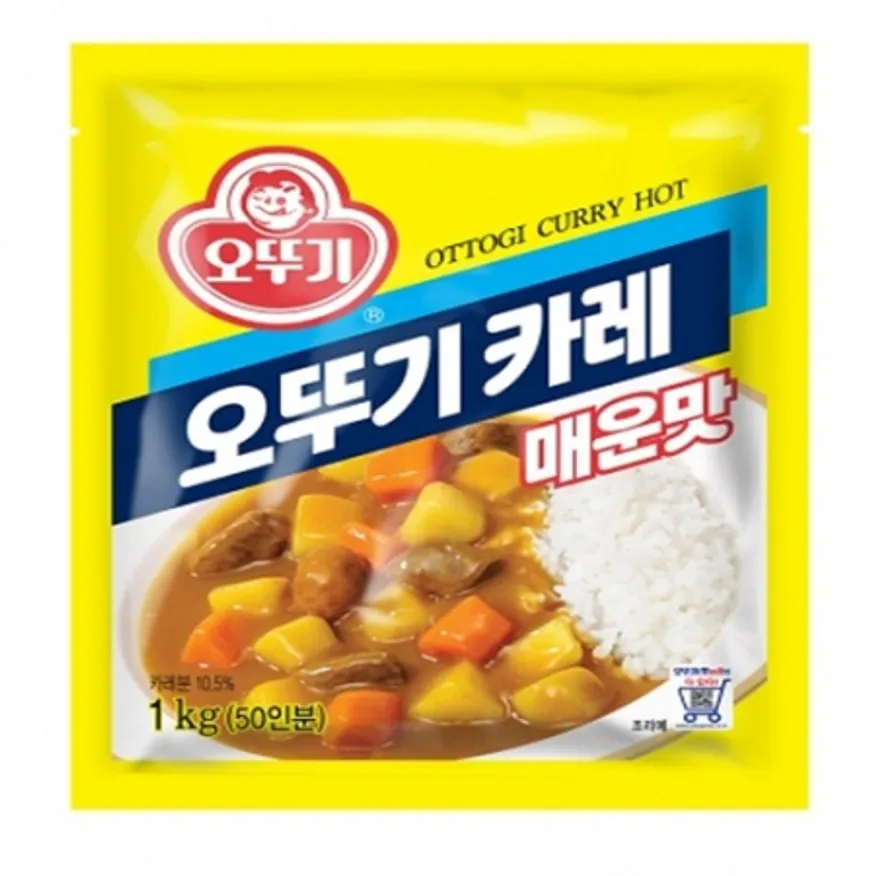 오뚜기 카레( 매운맛 1Kg/EA) 이미지