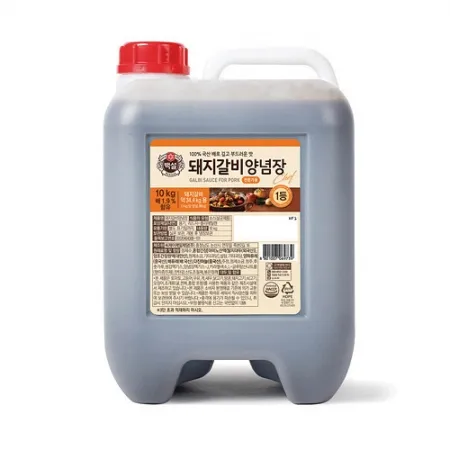 백설 돼지갈비양념(NEW 80근용 10Kg/EA)