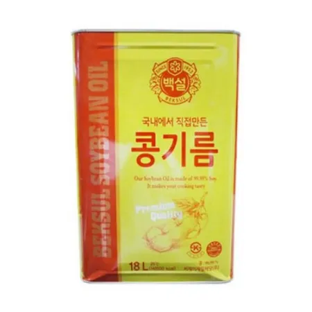 백설 식용유(18L 16.506Kg/EA)
