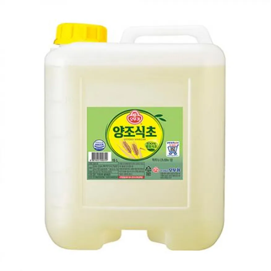 오뚜기 양조식초(15L 15Kg/EA) 이미지