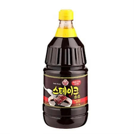 오뚜기 스테이크소스(2.1Kg/EA)