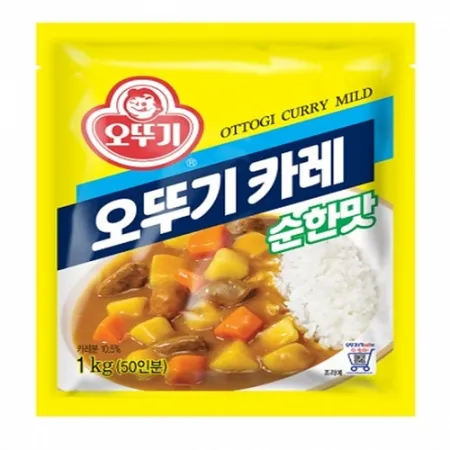 오뚜기 카레(순한맛 1Kg/EA)