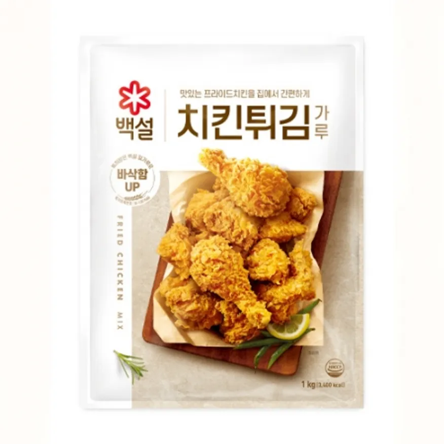 백설 치킨튀김가루(1Kg/EA) 이미지