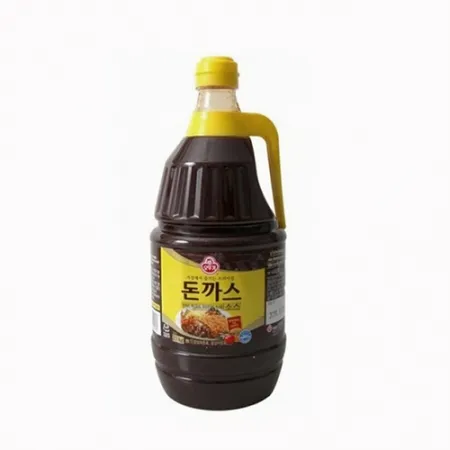오뚜기 돈까스소스( PET 2.1Kg/EA)