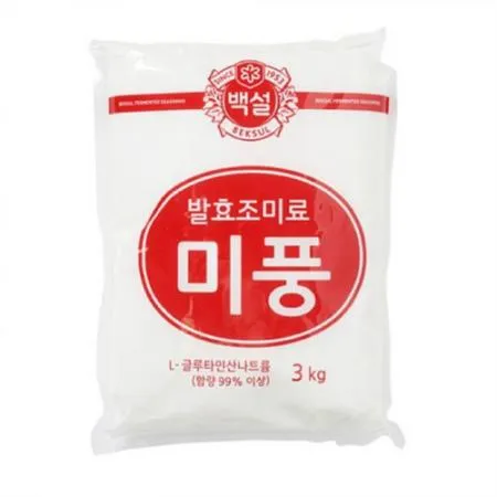 백설 미풍(3Kg/EA)