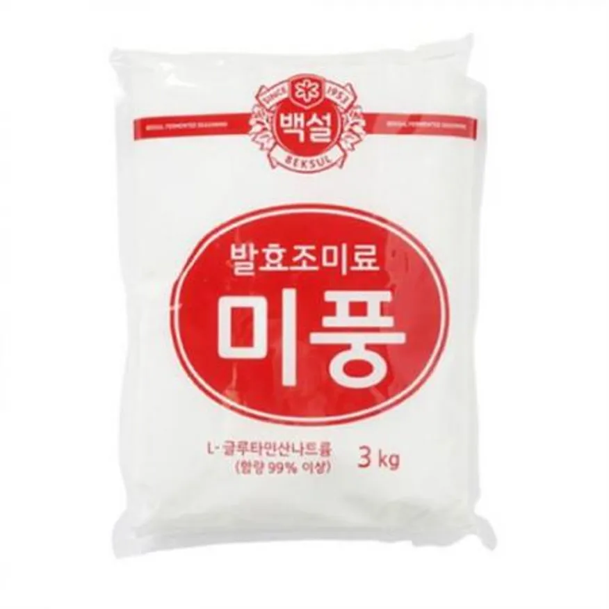 백설 미풍(3Kg/EA) 이미지