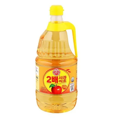 오뚜기 2배사과식초( 1.8L 1.8Kg/EA)