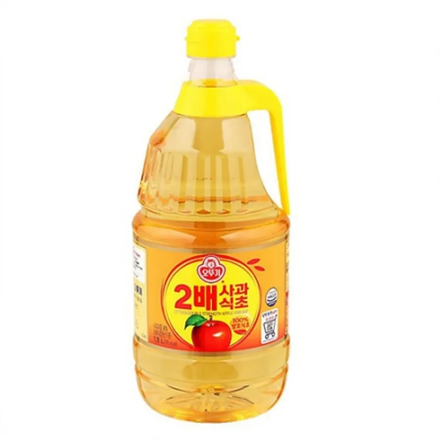 오뚜기 2배사과식초( 1.8L 1.8Kg/EA) 이미지