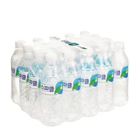 스파클 생수(실온 500ml 500g*20EA/BOX 한국)