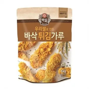 백설 바삭튀김가루(1Kg/EA)