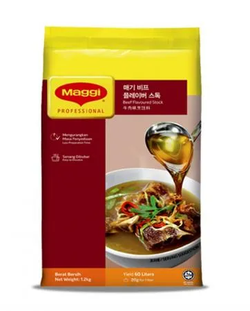 매기 비프 플레이버 스톡 파우더 1.2kg