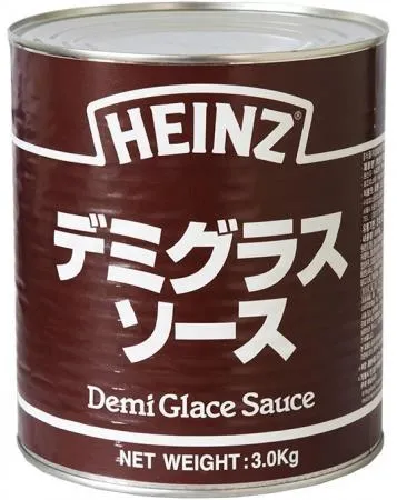 Heinz 하인즈 데미그라스 업소용 소스 3kg x 3can 이미지