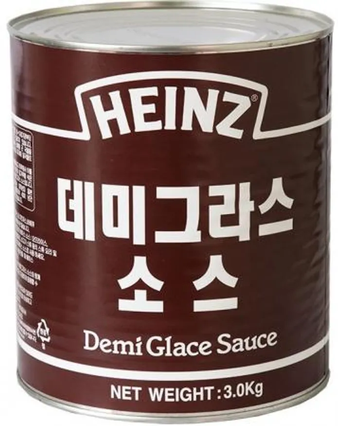 Heinz 하인즈 데미그라스 업소용 소스 3kg x 3can 이미지