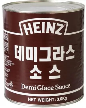 Heinz 하인즈 데미그라스 업소용 소스 3kg / 1box