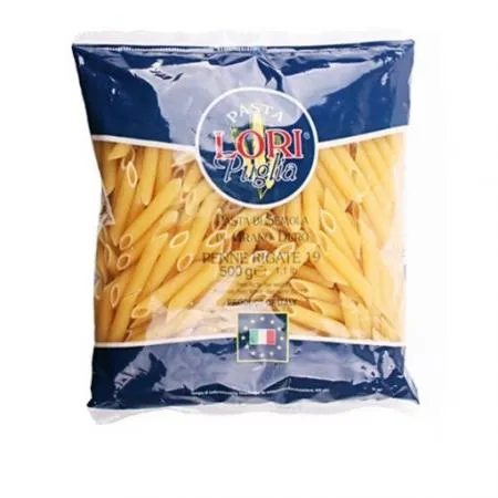 로리 펜네 리가떼 500g x 24ea / box 대롱 파스타