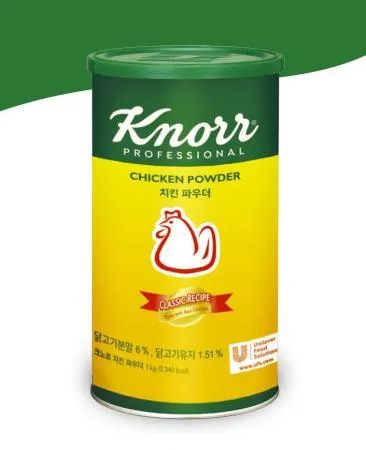 Knorr 유니래버 크노르 치킨 파우더 1kg