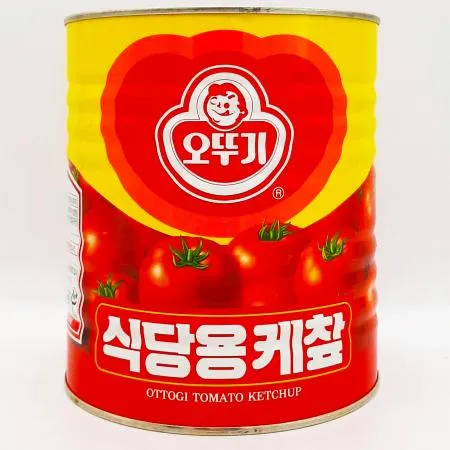 오뚜기 식당용 케찹 3.3kg / 케첩 케챂 대용량 가정용 업소용 식당용