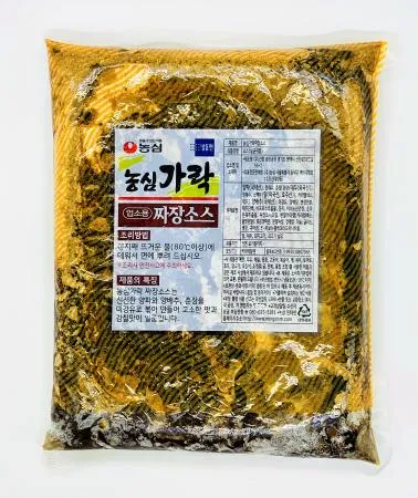 농심 가락 짜장소스 업소용 1.5kg / 중화풍 소스 불맛 중국집 짜장면 짜장떡볶이 이미지