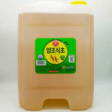 오뚜기 양조식초 18L / 업소용 대용량 식초