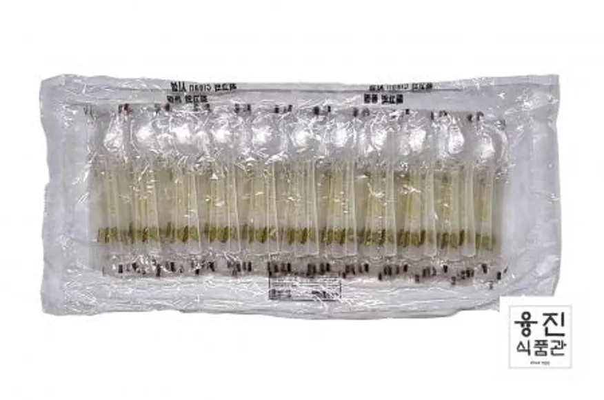 대성 쿡앤락 일회용 위생수저 100P / 일회용 업소용 포장용 개별포장 이미지