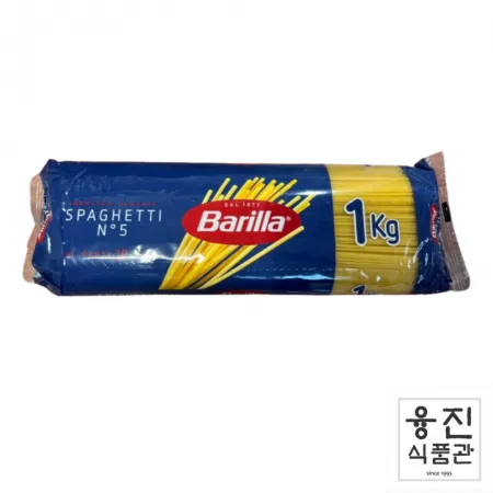 바닐라 스파게티 n.5 1kg / 이탈리안 파스타 듀럼밀 세몰리나 이미지