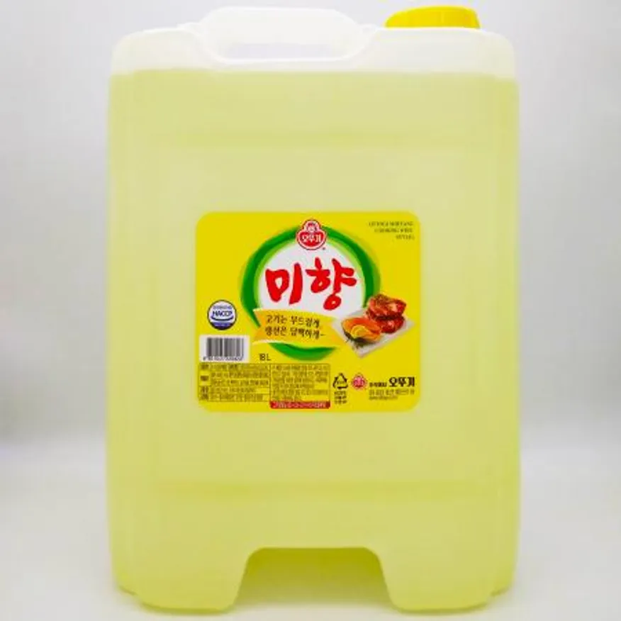 오뚜기 미향 18L / 요리주 소고기 돼지고기 닭고기 육류 생선 잡내 냄새 제거 이미지
