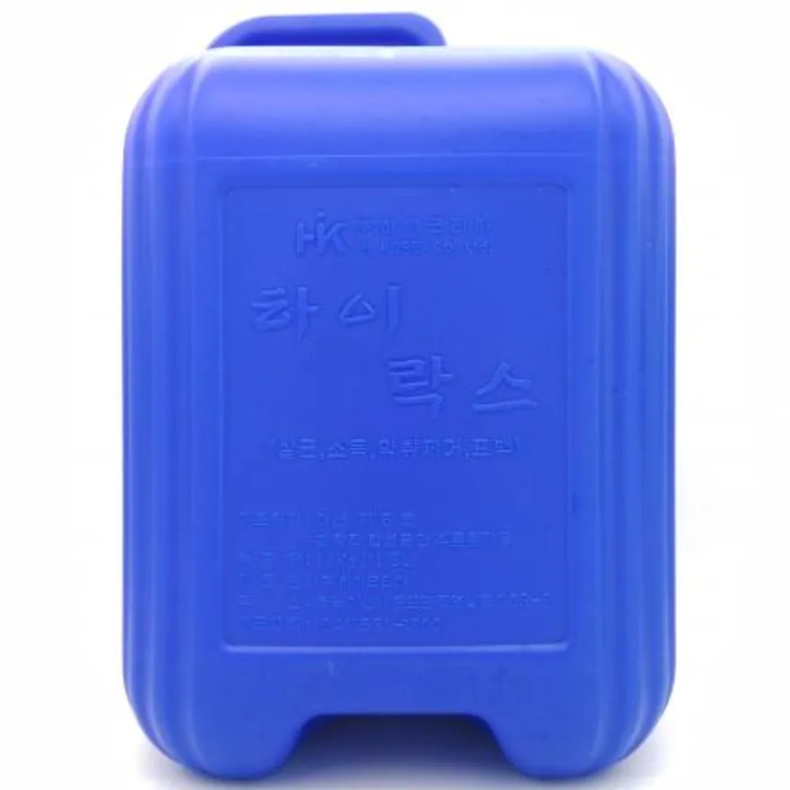 하이코리아 하이락스 13kg(11.6L) / 과일 야채 살균 소독 주방 악취제거 흰옷 표백 얼룩제거 이미지