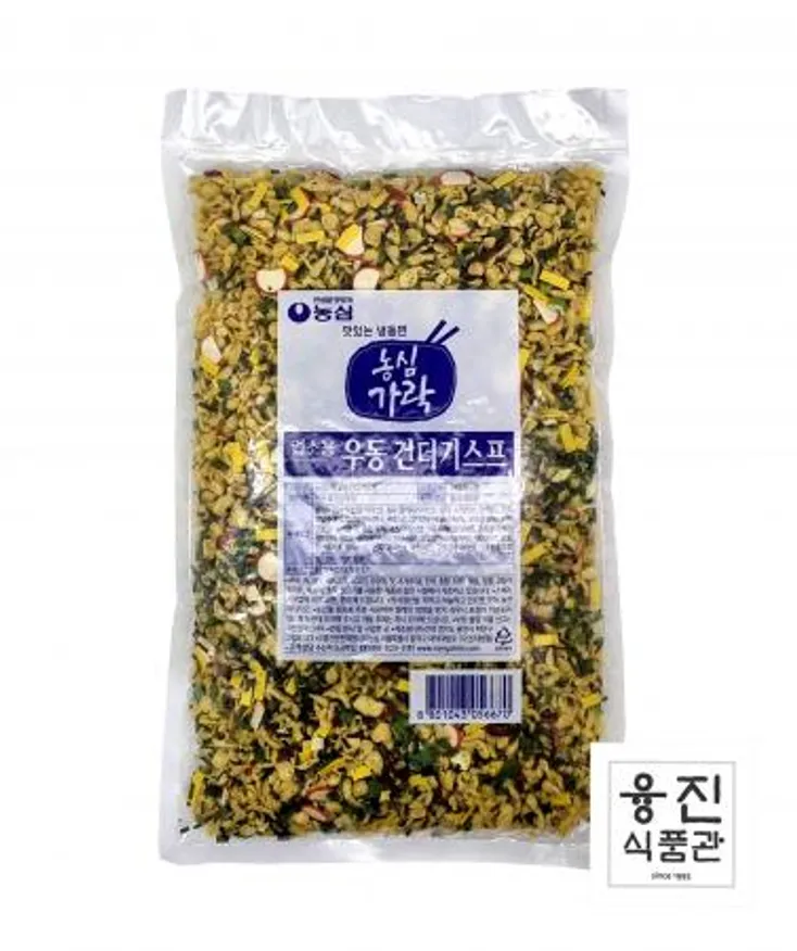 농심 업소용 건더기스프 500g / 우동고명 오뎅고명 어묵고명 업소용 식당용 이미지