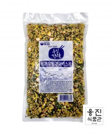 농심 업소용 건더기스프 500g / 우동고명 오뎅고명 어묵고명 업소용 식당용 이미지