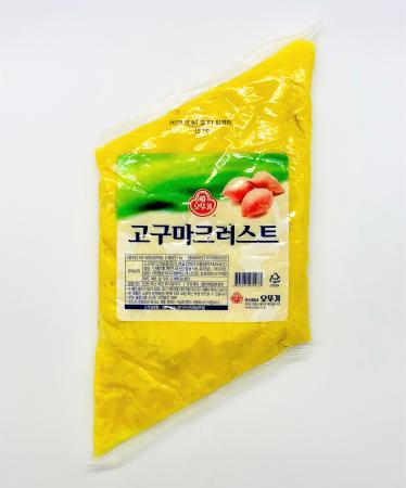 오뚜기 고구마크러스트 1kg / 무스 샐러드 피자 토핑 엣지