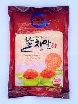 코아식품 날치알 레드 800g / 알밥 마끼 김밥 초밥 비빔밥 쌈