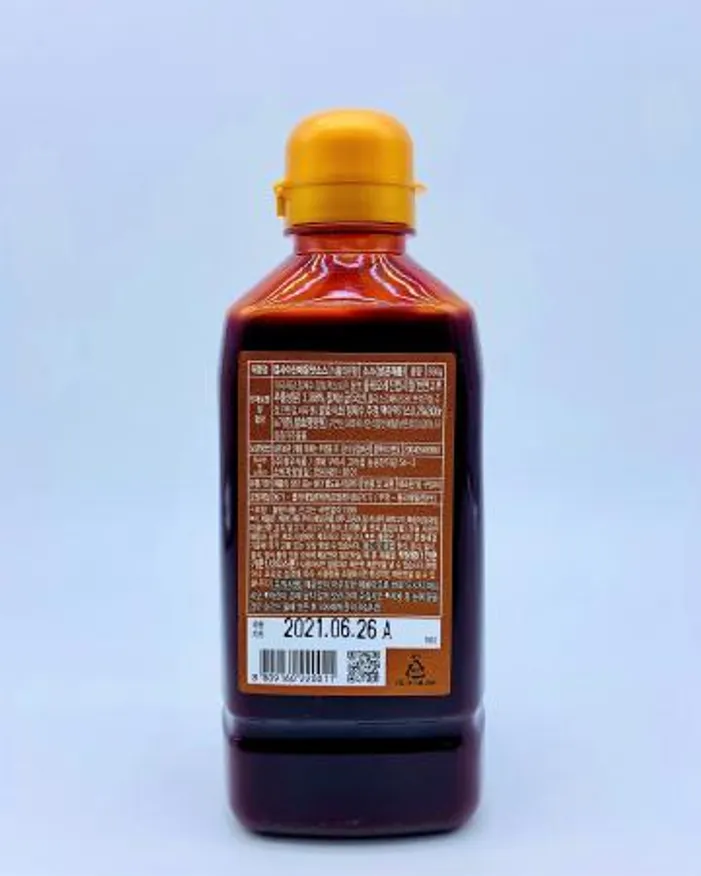 청우식품 캡사이신 매운맛 소스 550g / 액상 불닭 매운닭발 매운떡볶이 만들기 이미지