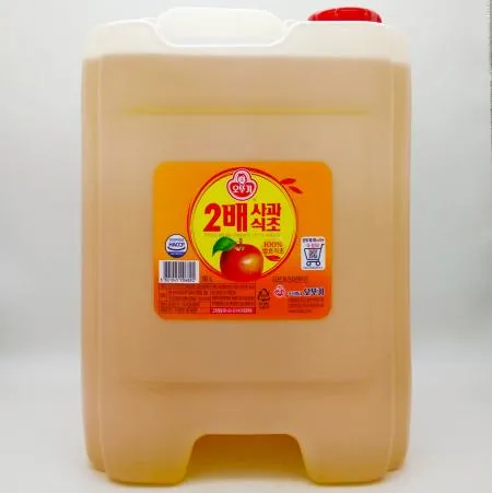 오뚜기 2배 사과식초 18L / 업소용 대용량 식초