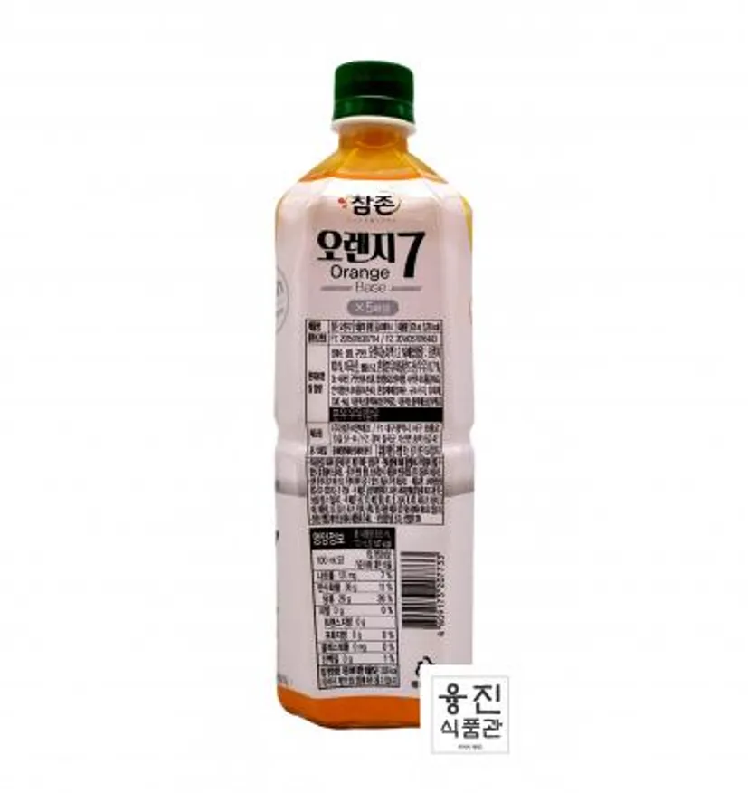 참존 오렌지7베이스 835ml / 오렌지주스 액상 베이스 이미지