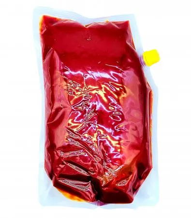 가나식품 핫 칠리 소스 2.5kg / 쌀국수 소스 매운맛 업소용 대용량 파우치팩 이미지