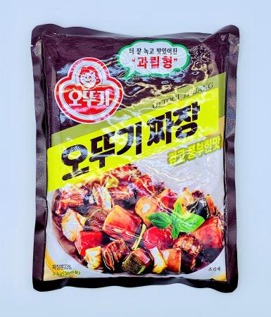 오뚜기 짜장 분말 1kg / 짜장가루 짜장소스 짜장면 대용량 업소용 50인분 과립형 이미지