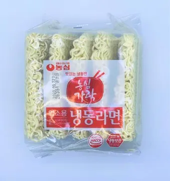 농심 냉동라면 1.1kg(220g x 5개) / 냉동면 라면사리