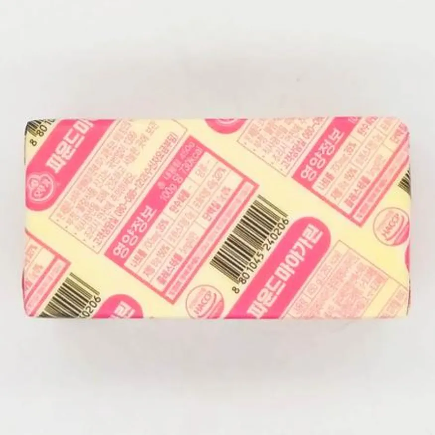 오뚜기 파운드 마가린 450g / 식물성 마아가린 베이킹 제과 제빵 재료 이미지