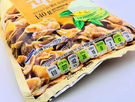 카밀식품 두부로 만든 소라과자 140g / 달달한 옛날과자 추억의과자 이미지