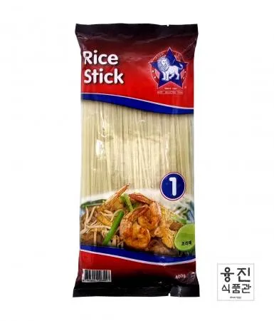 스타라이온 쌀국수면 1mm 400g / 베트남 쌀국수 태국 라이스 스틱 누들 이미지