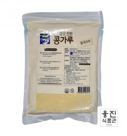 면사랑 콩맛 진한 콩가루 850g / 콩국수 콩국물 콩국 이미지