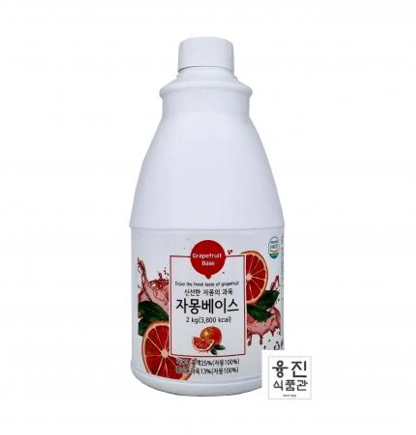 신진 자몽베이스 2kg / 자몽주스 액상 베이스 이미지