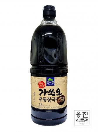 면사랑 가쓰오 우동장국 프리미엄 1.8L / 우동엑기스 고급우동국물 일본식자재 이미지