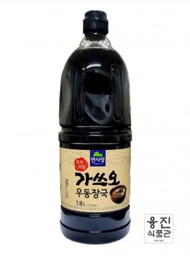 면사랑 가쓰오 우동장국 프리미엄 1.8L / 우동엑기스 고급우동국물 일본식자재 이미지