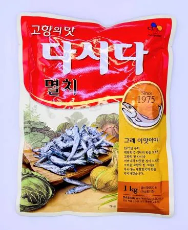 CJ 제일제당 백설 멸치 다시다  1kg / 조미료 멸치국물 Anchovy Soup Stock