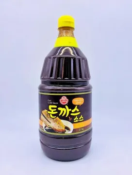 오뚜기 돈까스 소스 2.1kg / 돈가스 튀김요리 오무라이스 업소용 대용량
